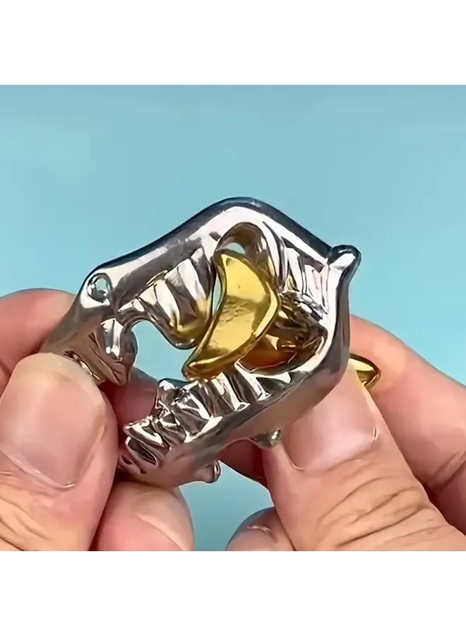 Demons Escape Metal Puzzle Game Brain Teaser Gift for Adults Teens - Image 5